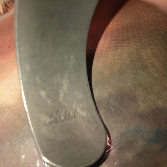 Kirk pewter 900-9 bangle bracelet - Picture 2 of 3